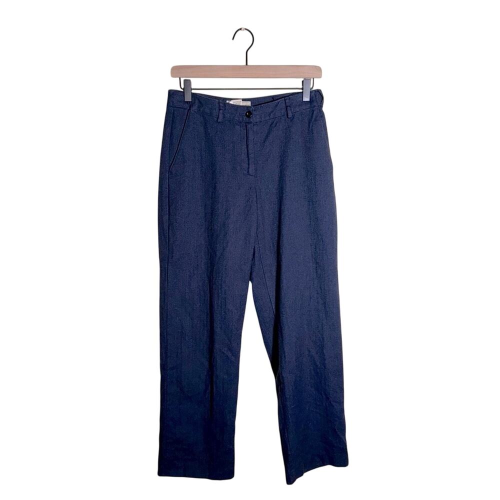 L.L. BEAN Classic Fit Straight business casual Pants in Dark Blue 4